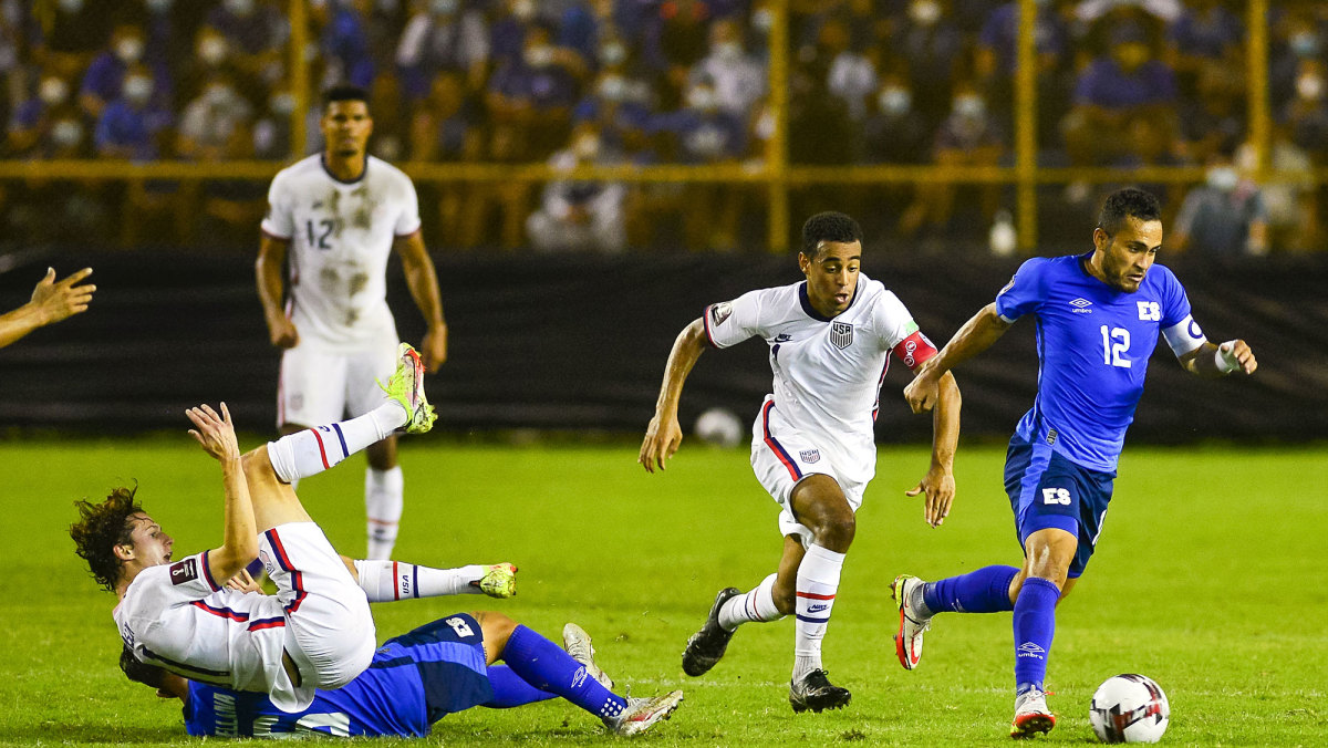 Tyler Adams and the USMNT draw El Salvador in World Cup qualifying
