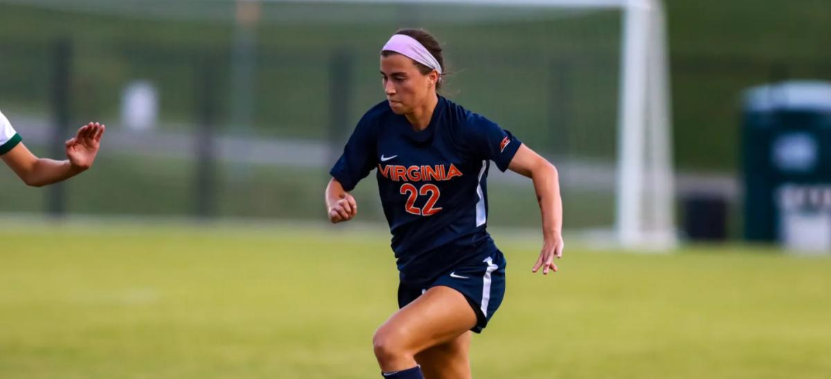 No. 3 UVA Women's Soccer Defeats No. 9 Santa Clara 10 Sports