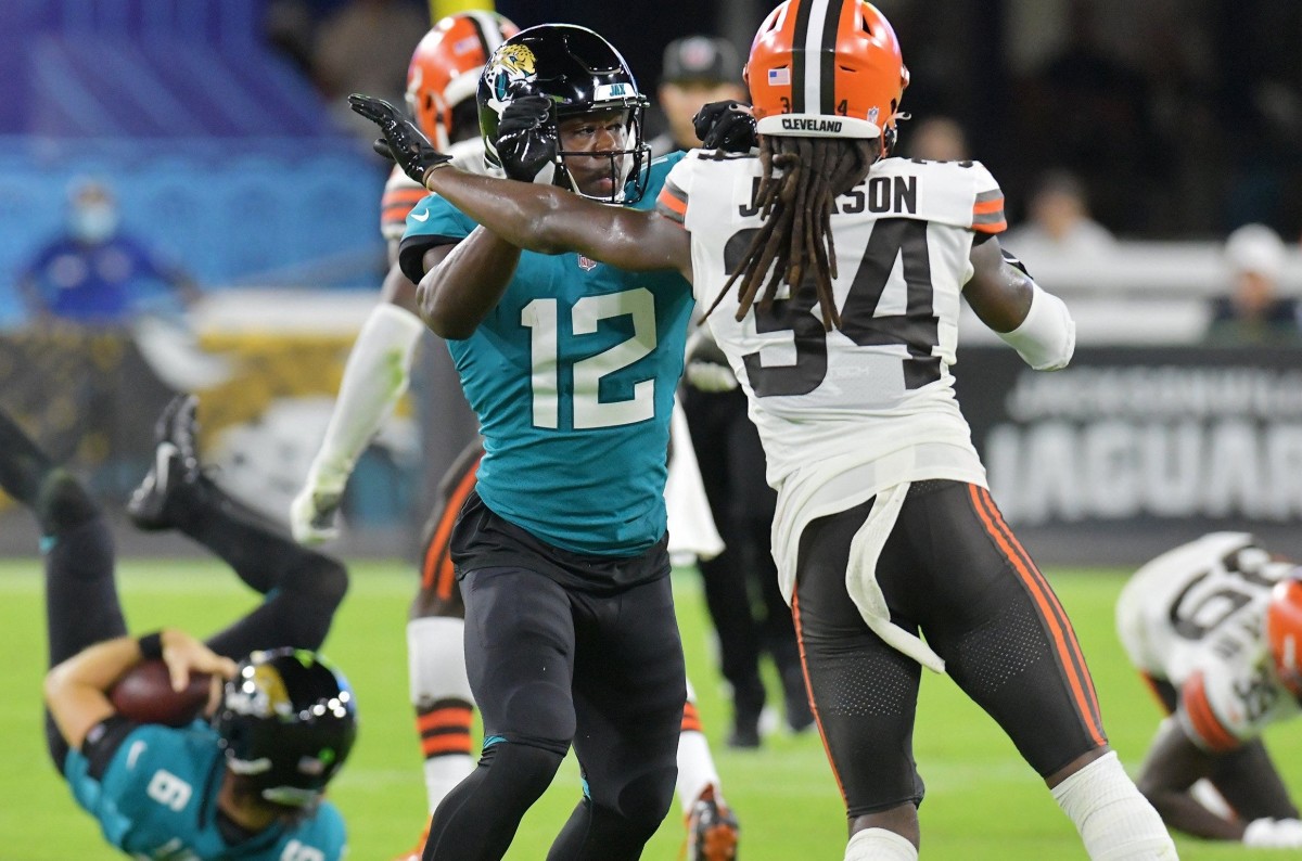 Two Former Jacksonville Jaguars' Draft Picks Sign to AFC South Practice