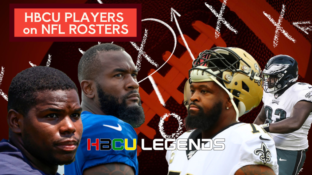 NFL Rosters with HBCU Players in 2021, per Report HBCU Legends