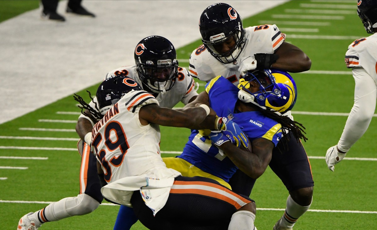 How Chicago Bears offense prepped their defense for Rams Sports Illustrated Chicago Bears News