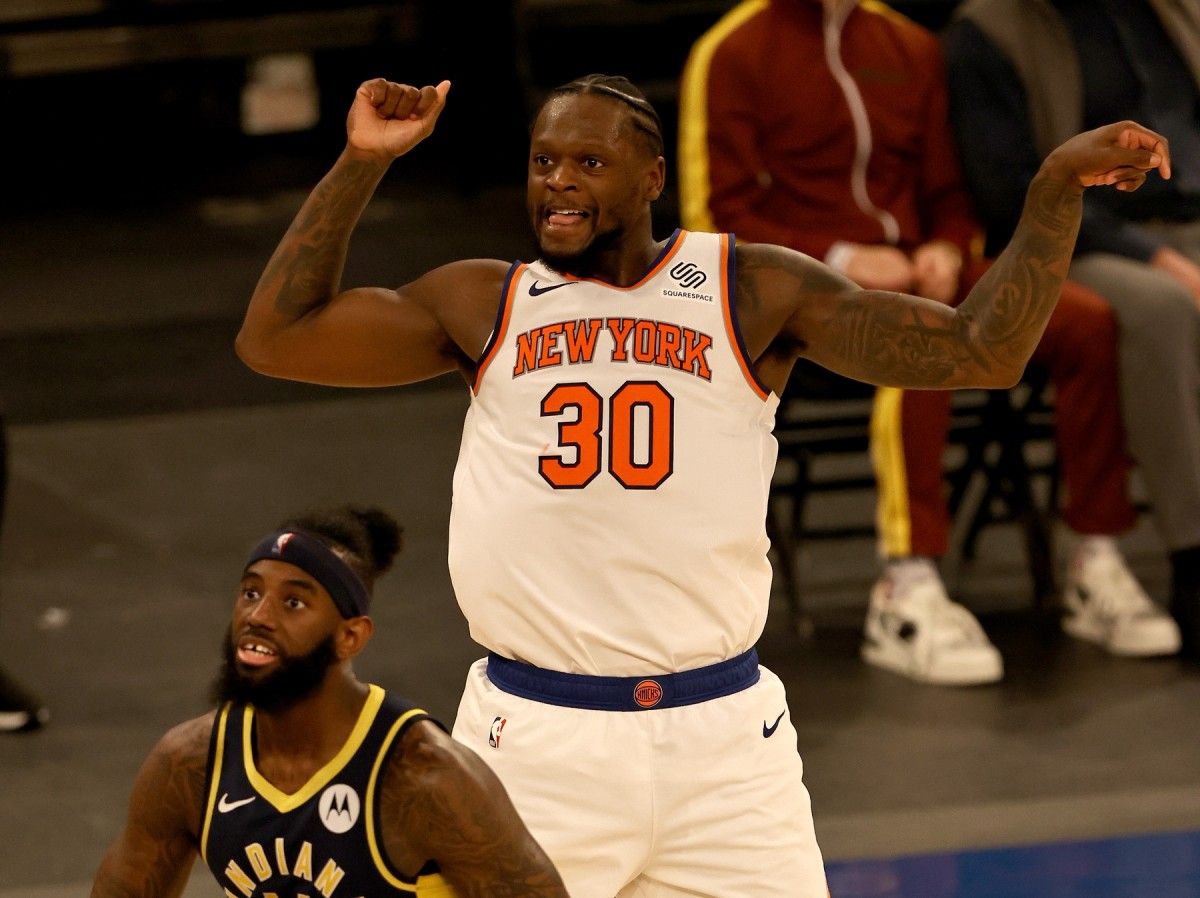 NBA: Here's What The New York Knicks Tweeted On Monday - Sports Illustrated Indiana Pacers news, analysis and more - Vimarsana News