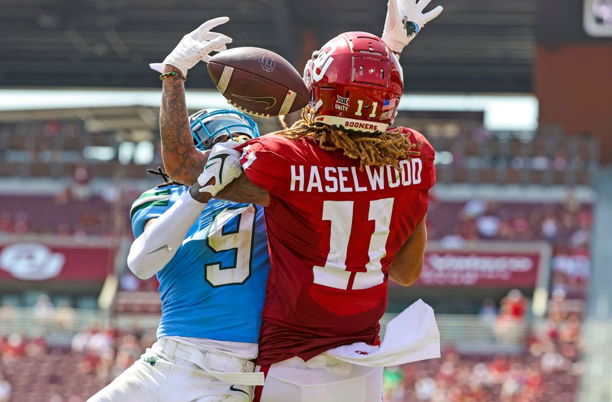 Jadon Haselwood, Tulane Green Wave