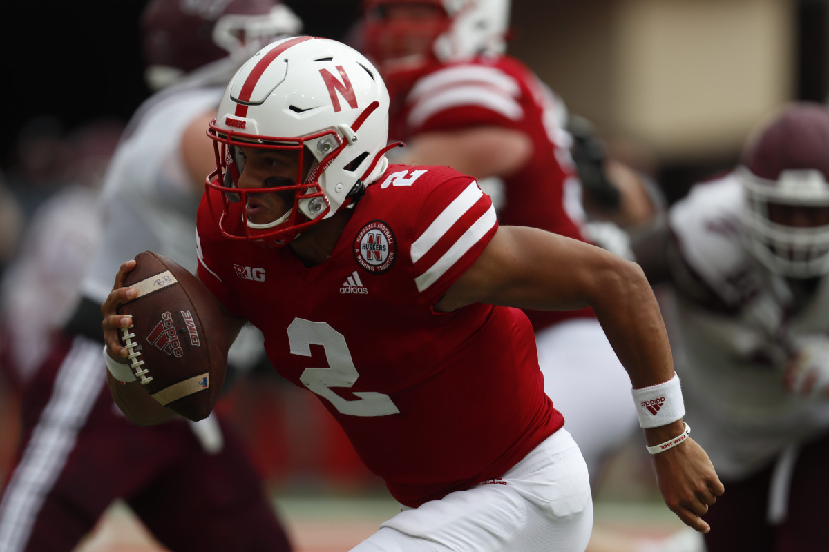 Game photos Nebraska 52, Fordham 7 All Huskers