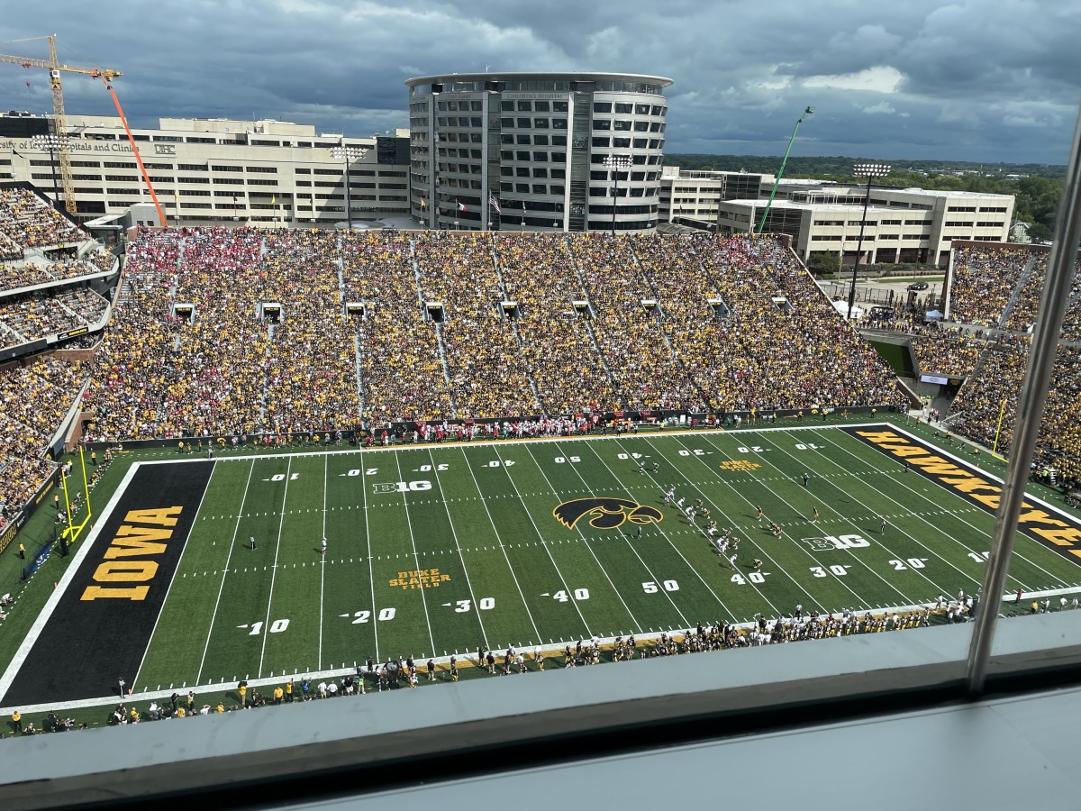 Kinnick Stadium Seating Chart With Rows Elcho Table