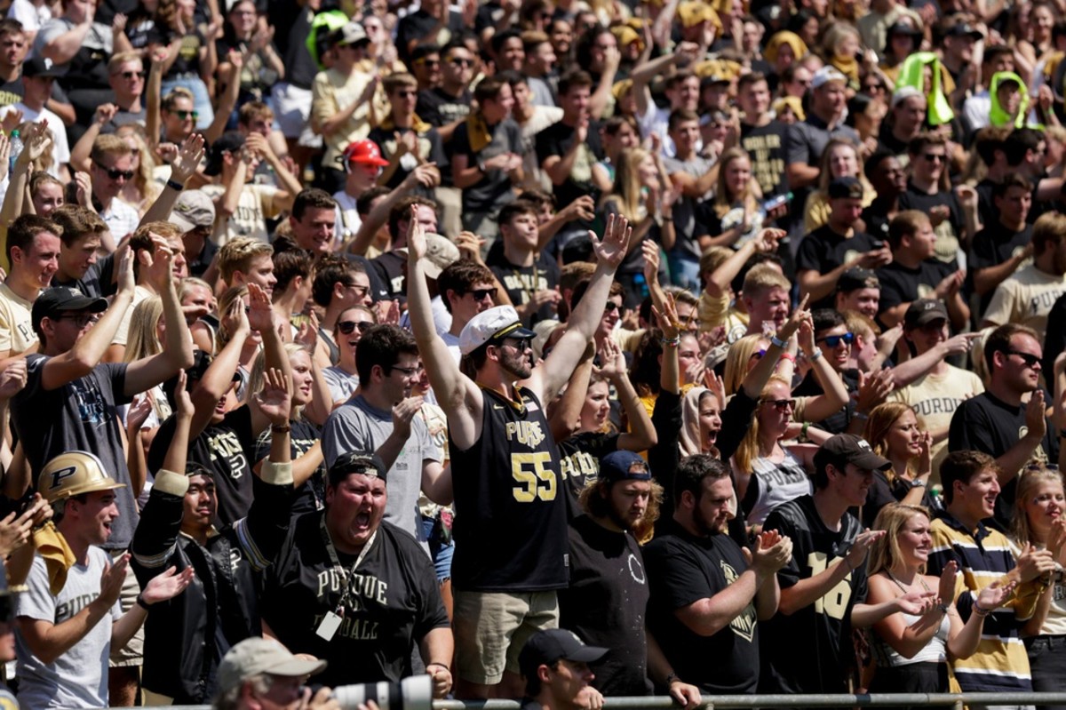 It's Game Day, Purdue Football Program Excited to Have Fans Back at