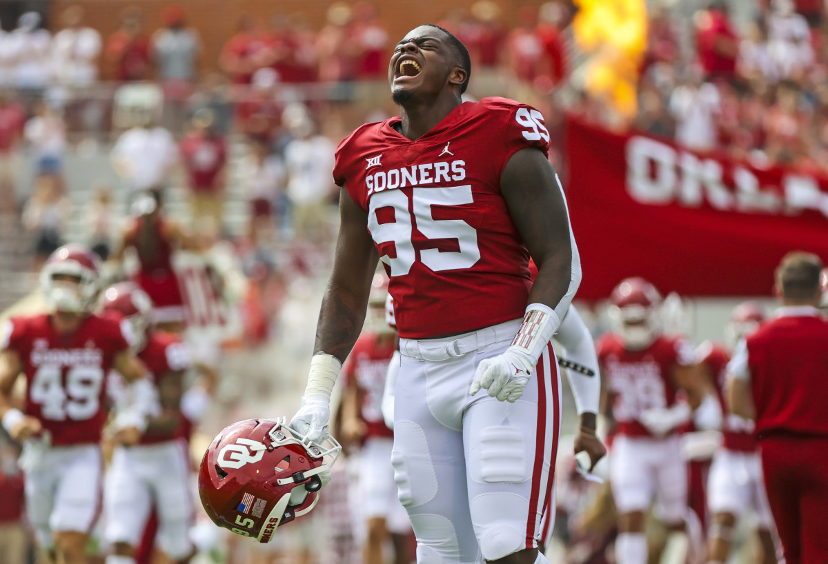 Oklahoma DL Isaiah Thomas Opts Out of Alamo Bowl, Declares for NFL