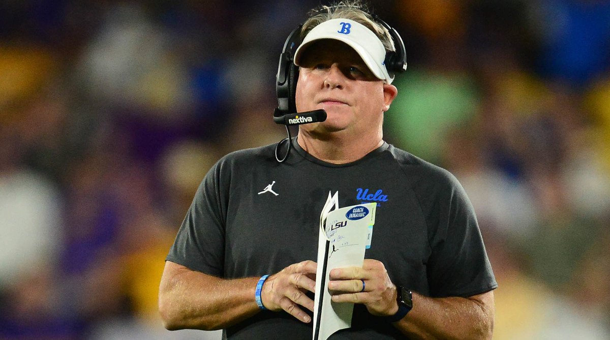 Chip Kelly, UCLA announce return in dominant win over No. 16 LSU - Sports  Illustrated