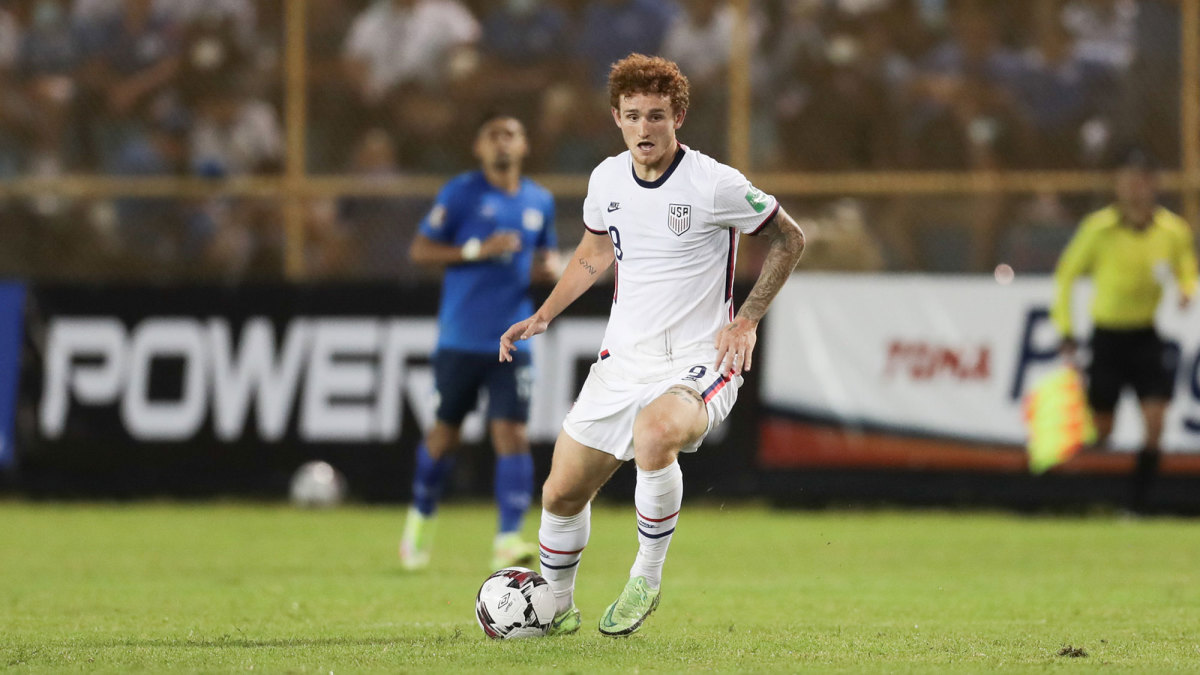USMNT forward Josh Sargent