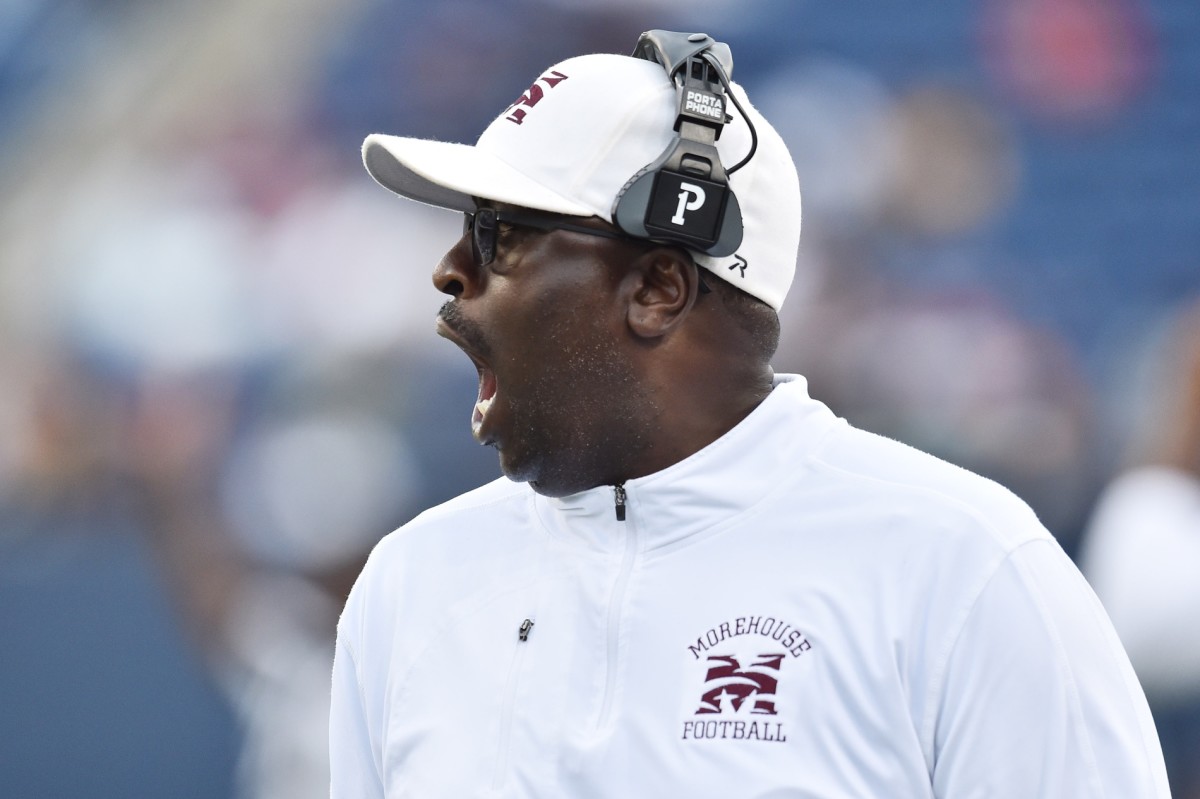 Morehouse Head Coach Rich Freeman