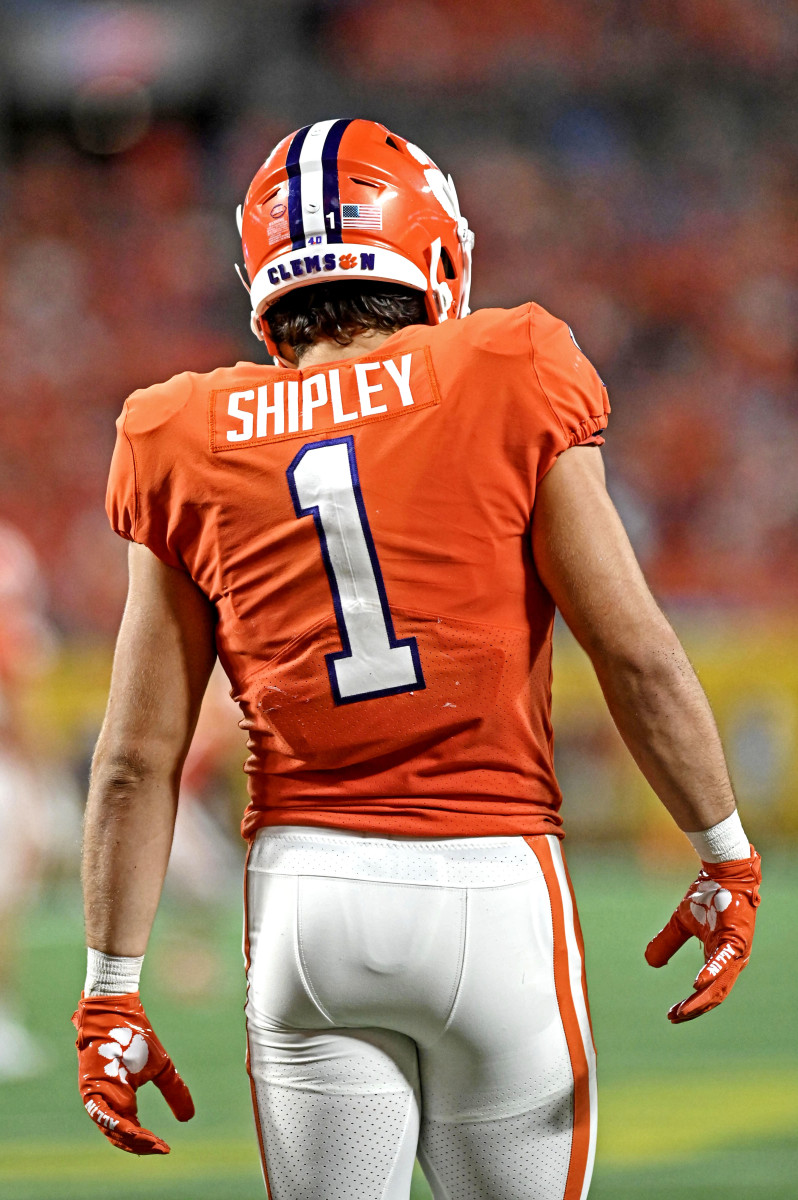 Will Shipley showed that he can carry the Tiger's offense in the backfield.