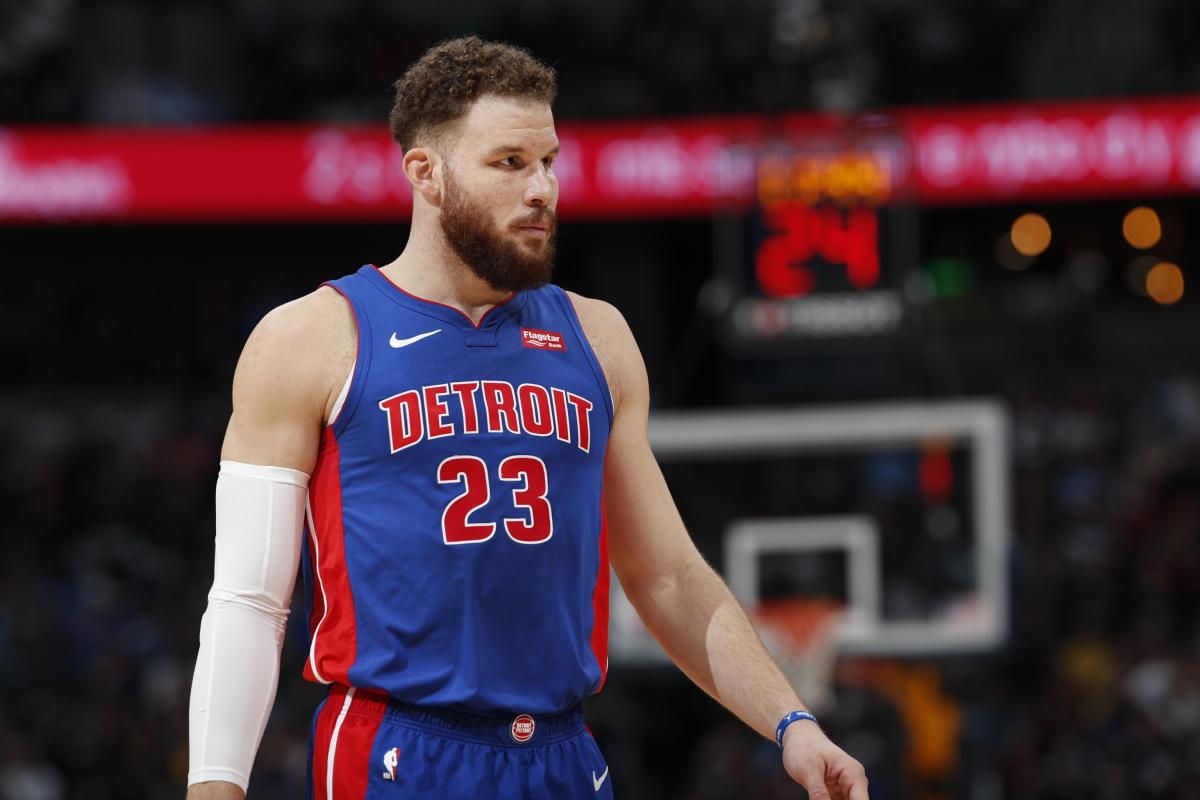 Blake Griffin Reveals Honest Thoughts About Detroit - Sports Illustrated LA  Clippers News, Analysis and More