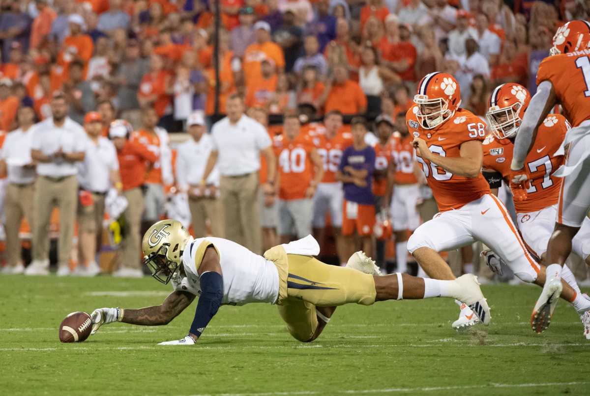 NFL Draft Profile Juanyeh Thomas, Safety, Tech Yellow Jackets