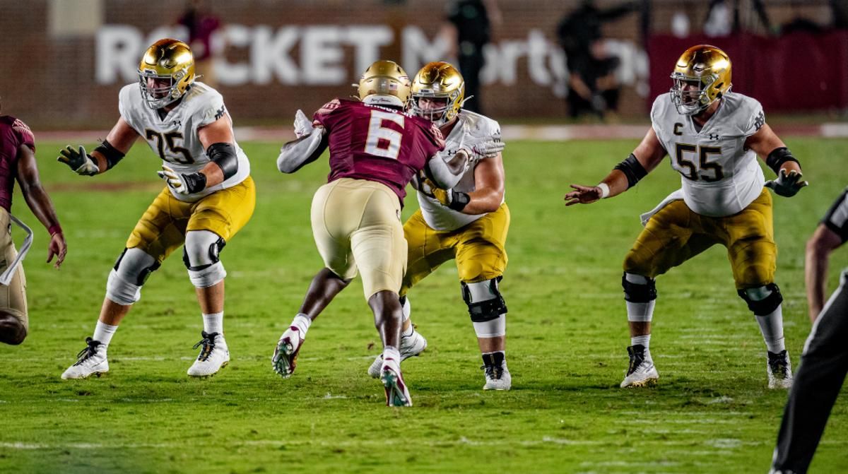 Take 5: Notre Dame vs. Wisconsin Prediction, Jack Coan, O-Line Play