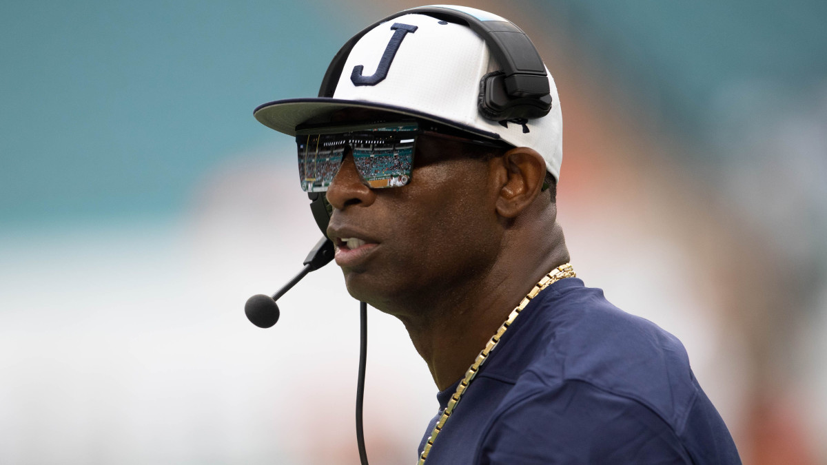 Deion Sanders, Jackson State Ready vs. Alabama State
