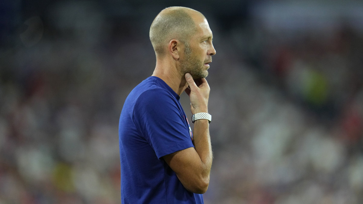 USMNT manager Gregg Berhalter