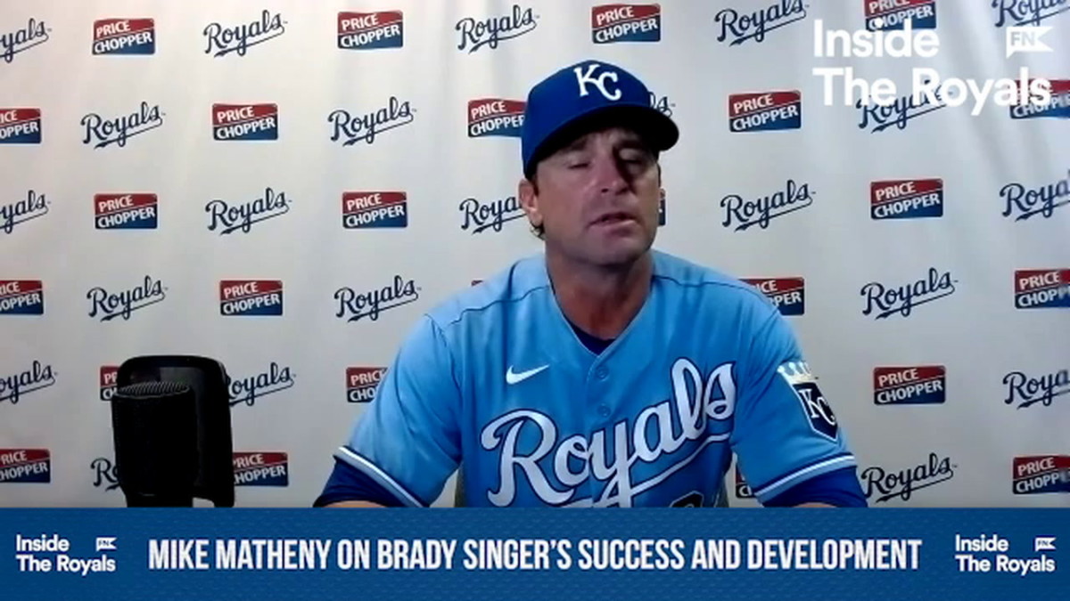 Mike Matheny On Brady Singer's Success and Development