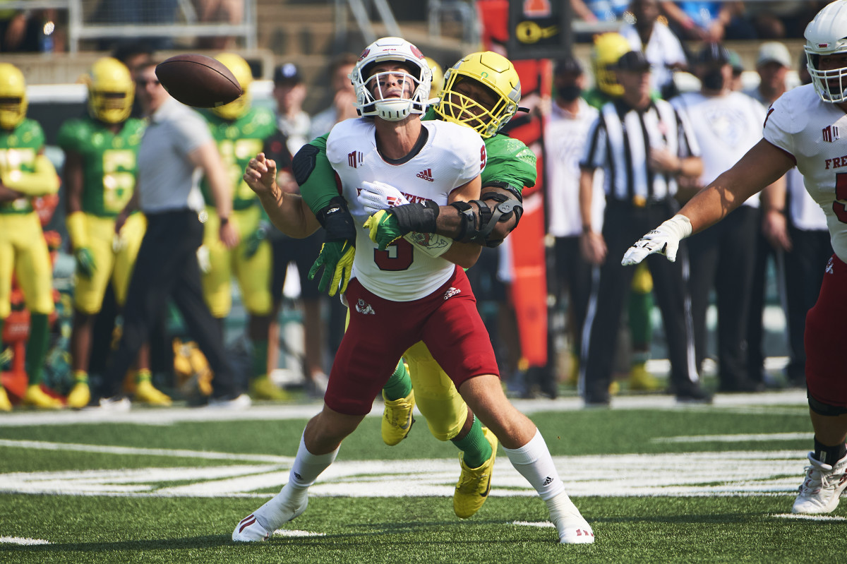 Kayvon Thibodeaux reminded fans of his elite traits in week one before suffering an injury. 