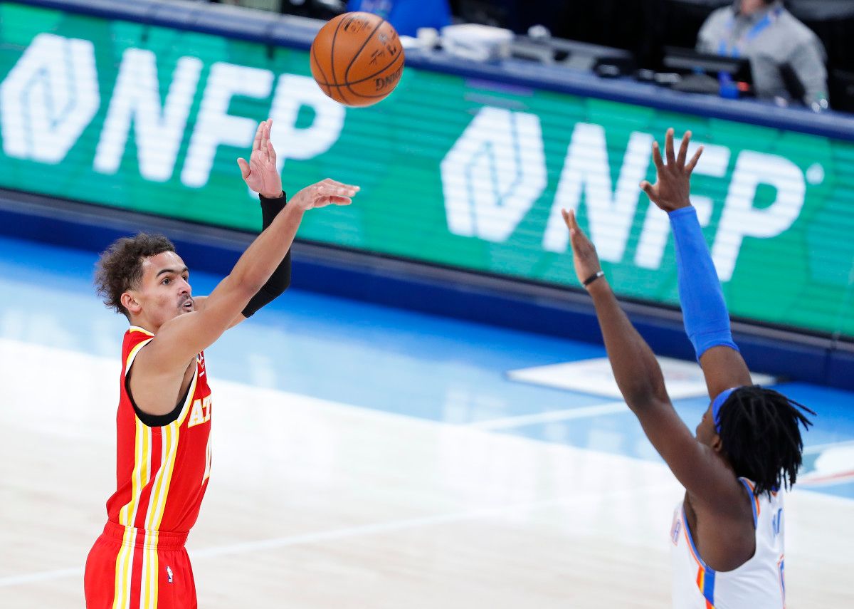 Trae Young, Lu Dort