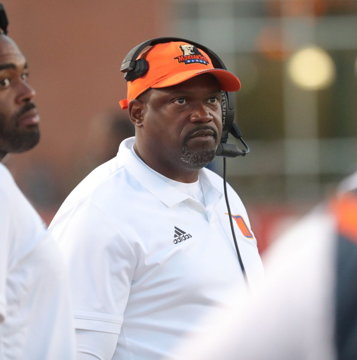 Coach Tyrone Wheatley