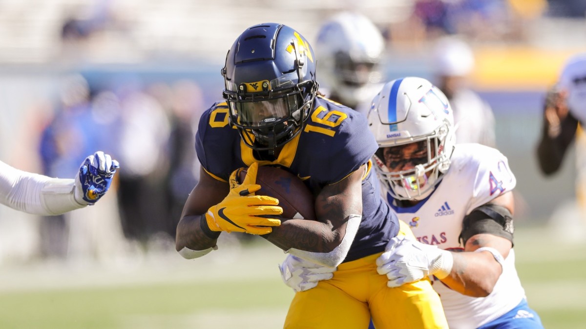 Former WVU WR Winston Wright Announces Transfer Destination Sports Illustrated West Virginia