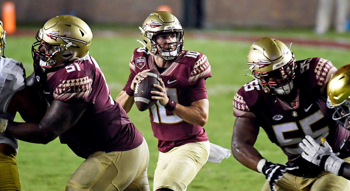 McKenzie Milton, Brian Kelly steal FSU vs Notre Dame spotlight - Sports Illustrated