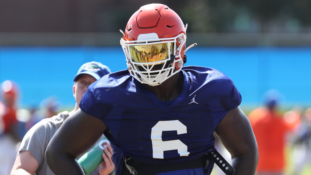 Zachary Carter Ready for When Florida Gators Take on USF