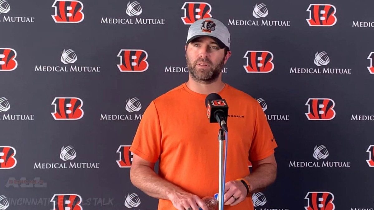 brian callahan on joe burrow jamarr chase and vikings defense bengals news conference