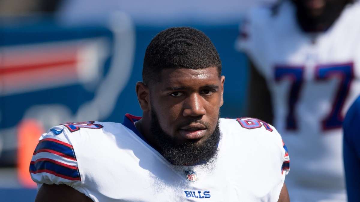 Bills DT Ed Oliver OUT at Practice Will He Play Monday vs. Titans? BVM Sports