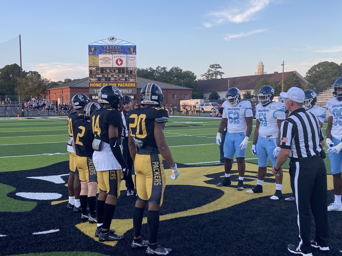 Durwood Dominy, and His Voice, Helps to Bring Colquitt County Football
