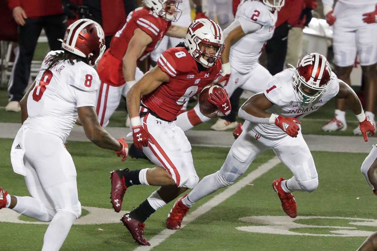 Jalen Berger needs to step up to show that he can be the lead back in the Badgers' backfield.