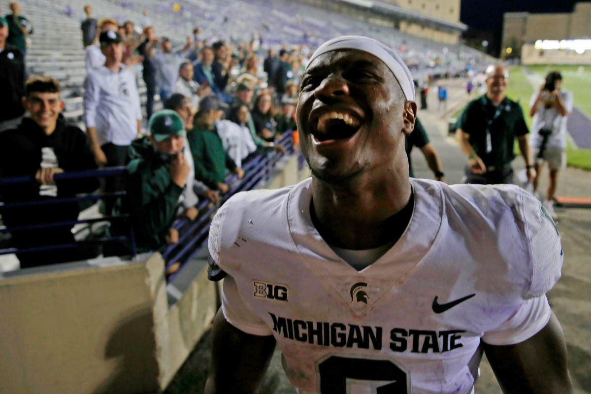 2022 NFL Draft running back rankings. Where does Michigan State Spartans back rank?