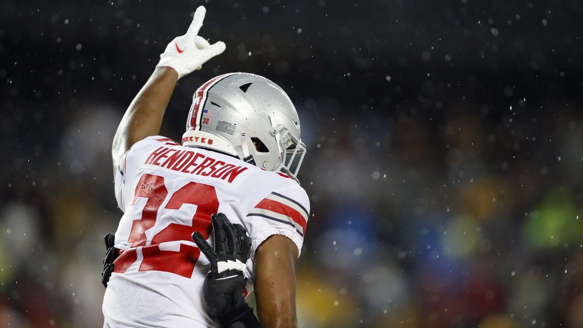 Ohio State's TreVeyon Henderson Flashes Potential, Hungry For More