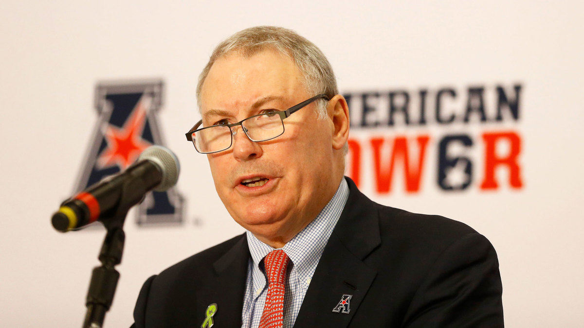 AAC commissioner Mike Aresco