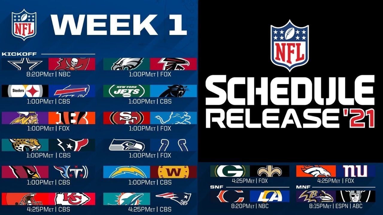 week 1 of the nfl season