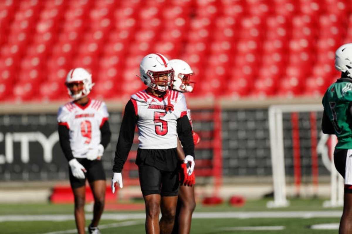 Louisville WR Shai Werts Could Make Return at Wake Forest Sports