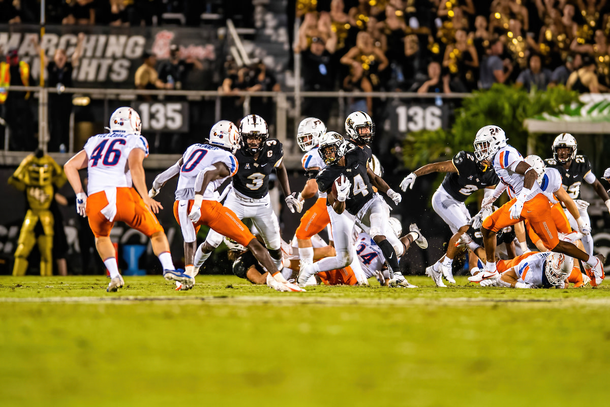 A Closer Look at the UCF Offense Versus the Bethune-Cookman Defense