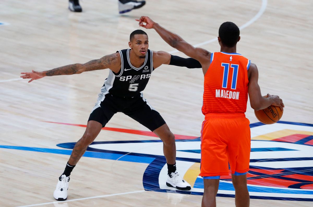 Theo Maledon, San Antonio Spurs