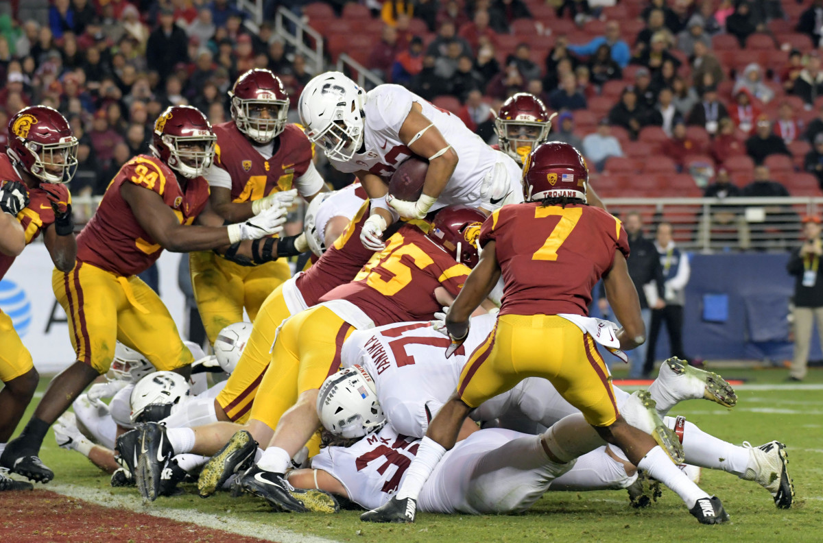 Stanford scores against USC 2021