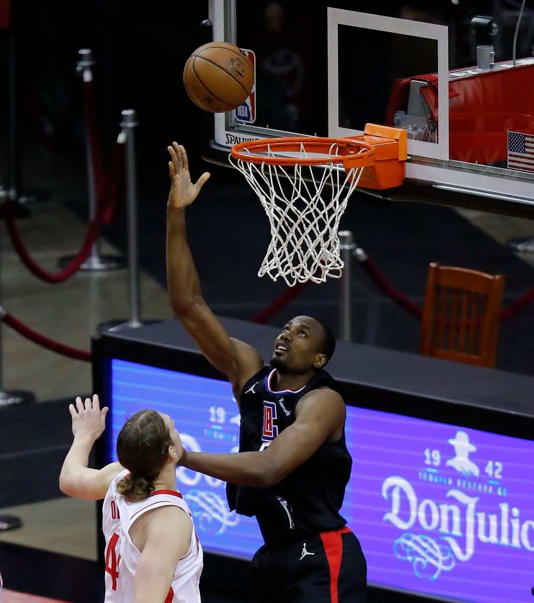 Former Thunder power forward Serge Ibaka.
