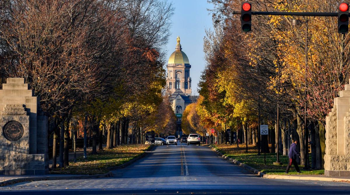Ultimate Notre Dame Football GameDay Experience Sports Illustrated