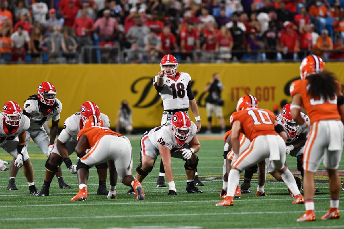 Georgia Football Hc Kirby Smart Updates Jt Daniels Injury Stetson Georgia Football Hc Kirby Smart Updates Jt Daniels Injury Stetson