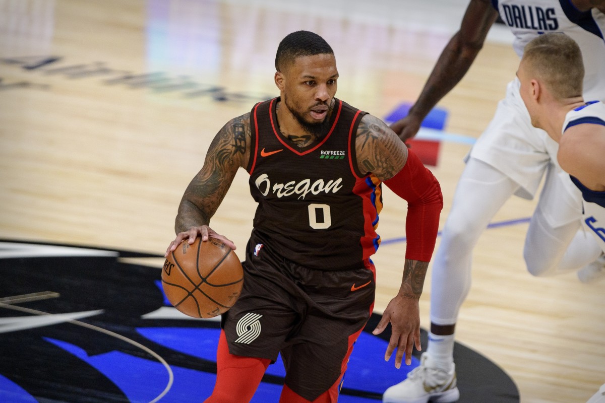 sixers damian lillard