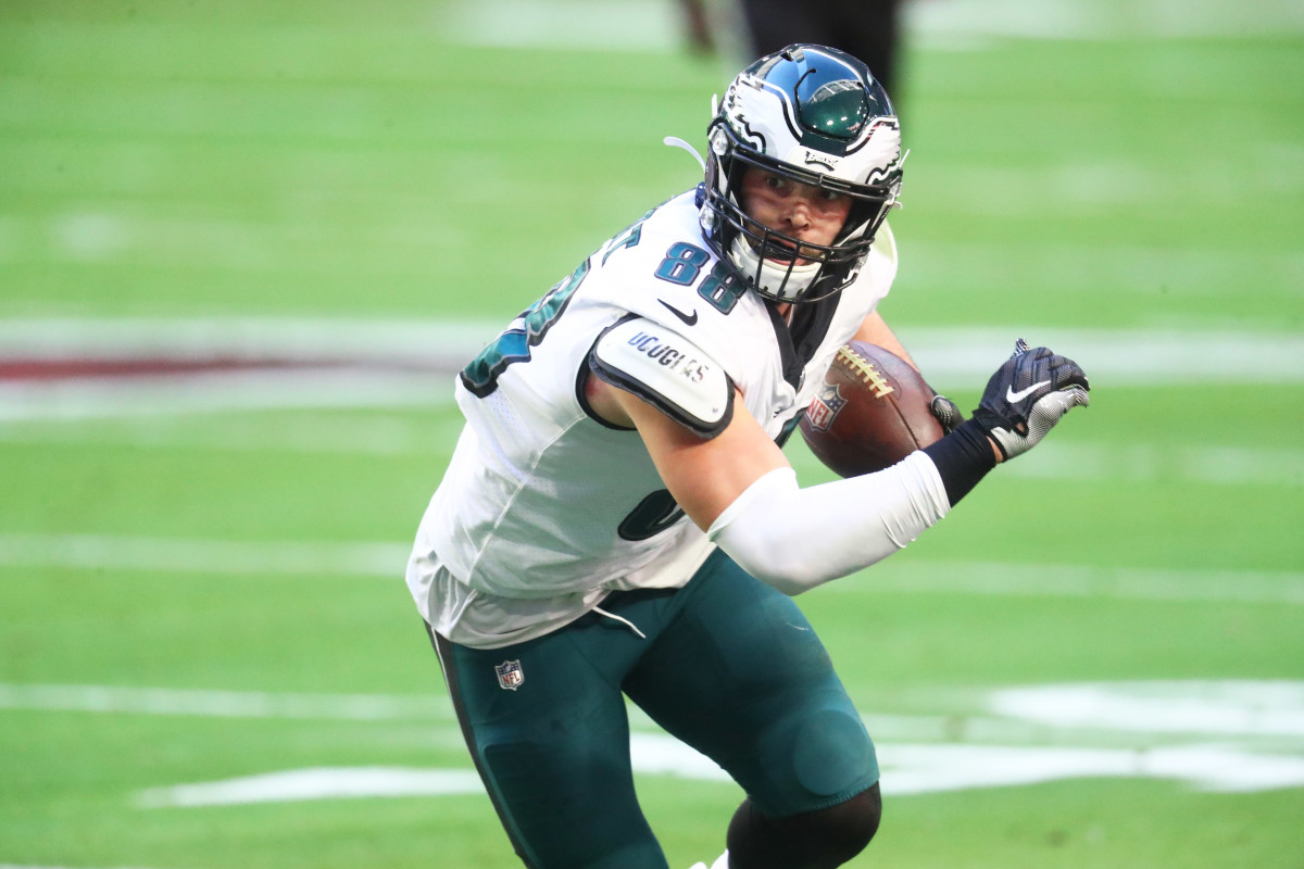 Dallas Goedert could be the lead target for the Eagles at tight end. What will that do for his fantasy value this season?