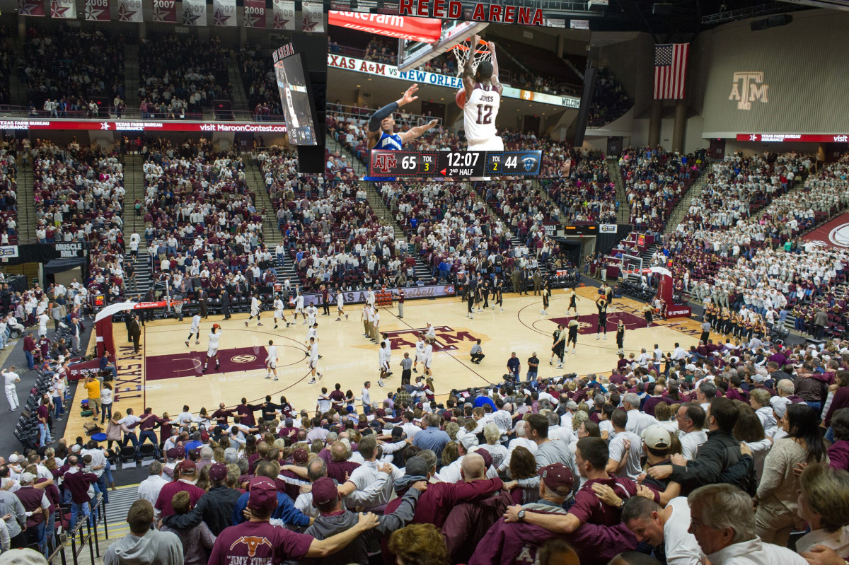 Texas A&M Men's Basketball SEC and Full Schedule Revealed Sports
