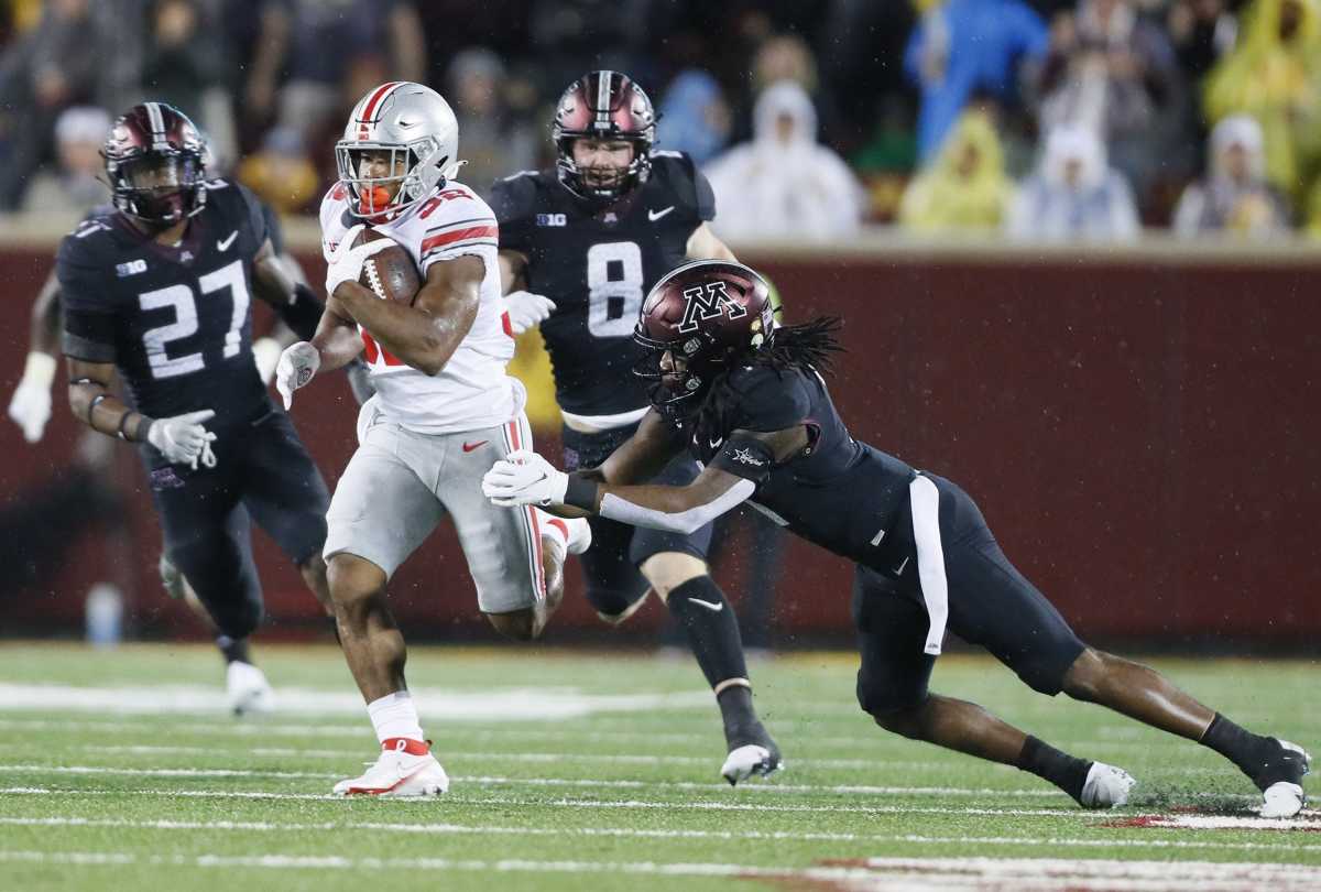 Ohio State Football Offensive Players to Watch Against Oregon Football