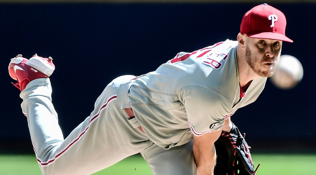 Zack Wheeler is part of a loaded NL Cy Young race.