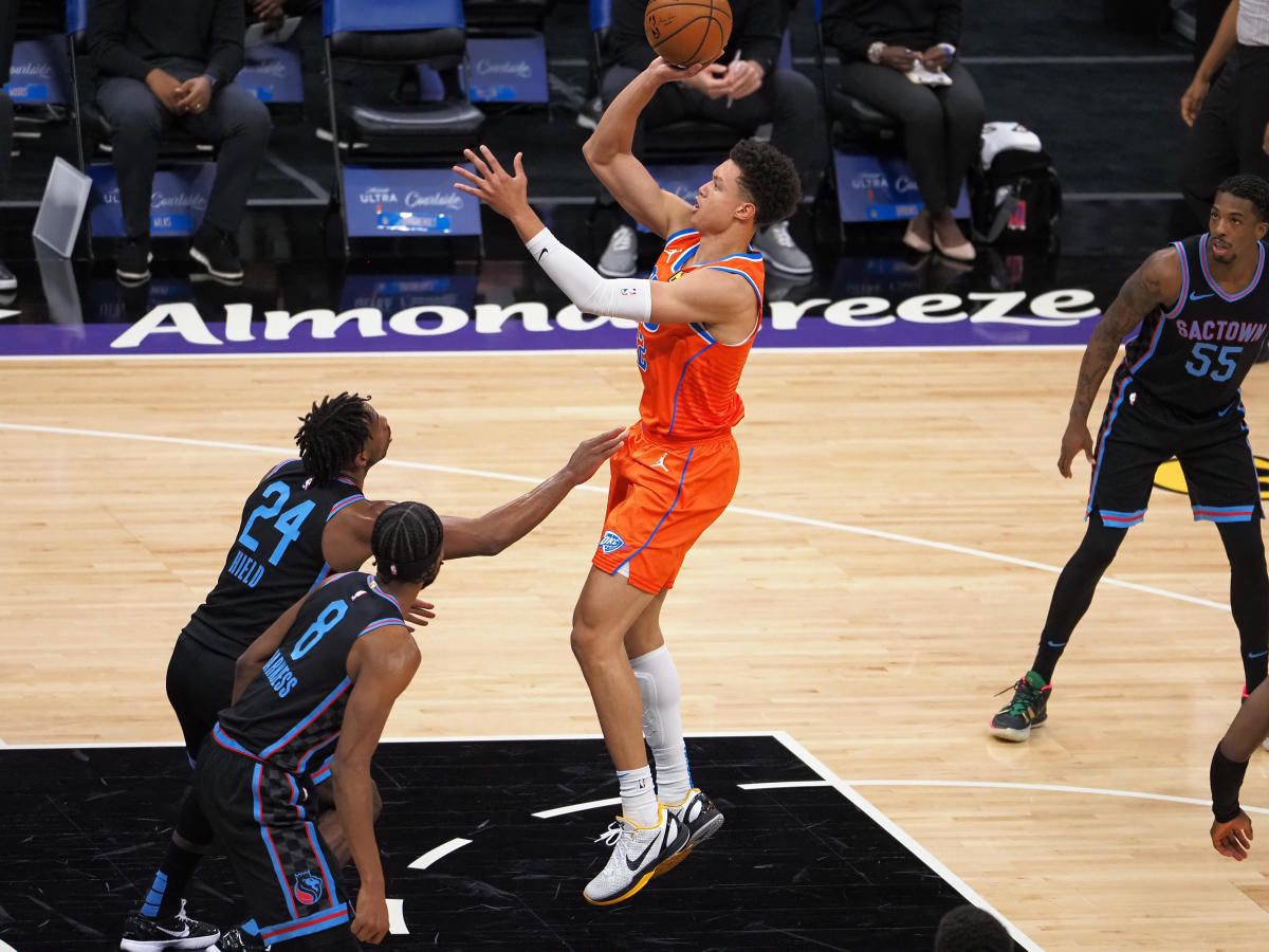Isaiah Roby, Sacramento Kings