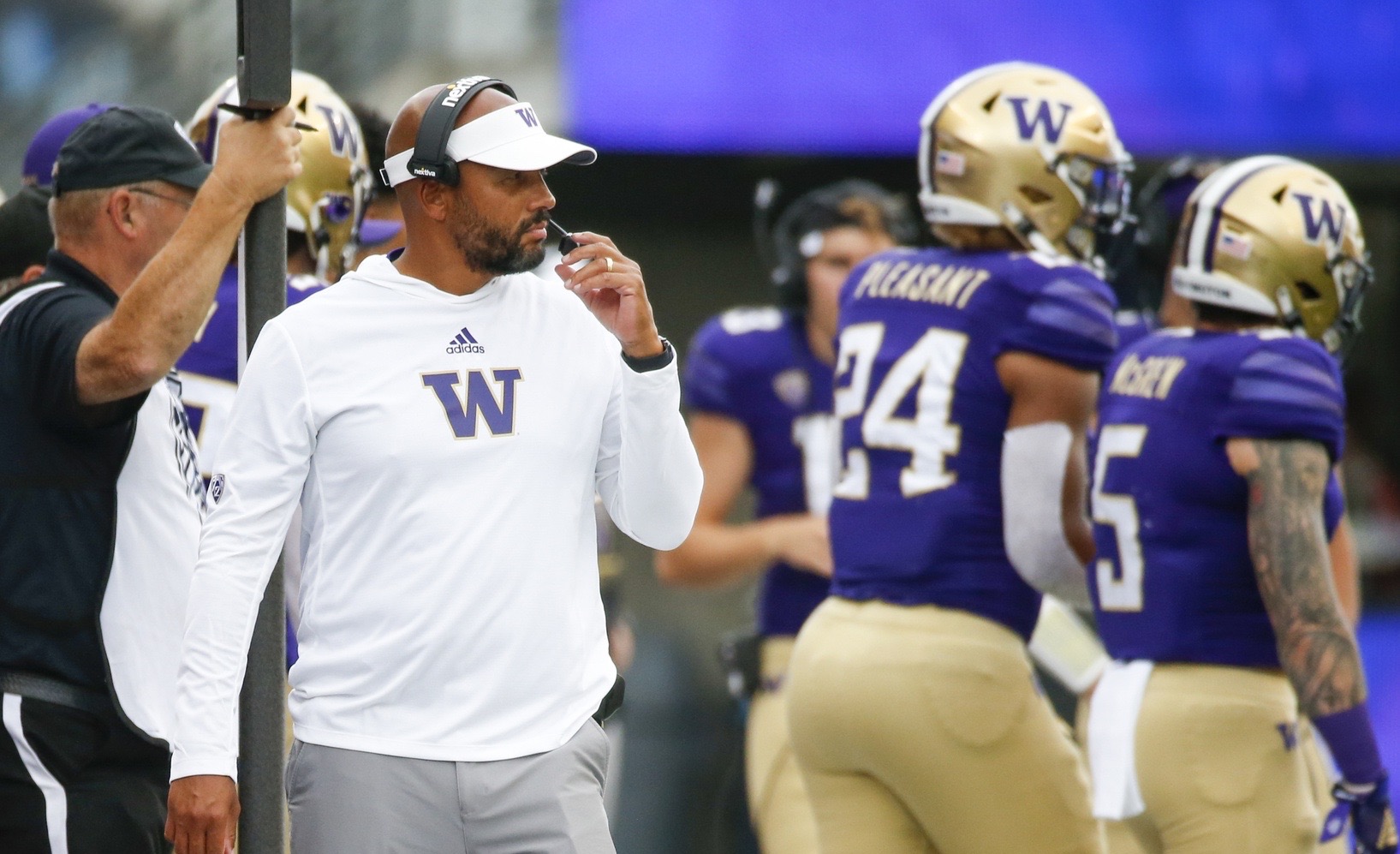 Husky Lineup Changes That Could Happen at Michigan