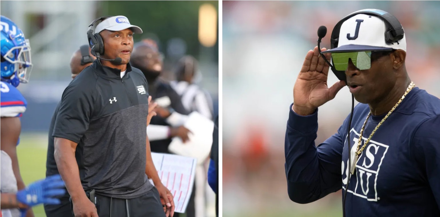 Jackson StateTennessee State Halftime Report HBCU Legends